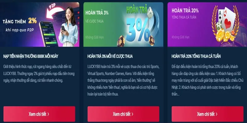 Khuyến mãi hoàn trả cươc8899 Thể Thao